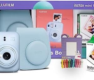 Fujifilm Instax Mini 12 Instant Camera-Blue