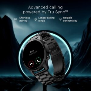 Noise Halo Plus 1.46" Super AMOLED Display Elite Smart Watch,