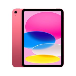 ipad16Apple iPad 11″: A16 chip, 27.69 cm (11″) Model, Liquid Retina Display, 128GB, Wi-Fi 6, 12MP Front/12MP Back Camera, Touch ID, All-Day Battery Life — Pink